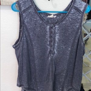 🔥SALE: White Crow burnout tank🔥